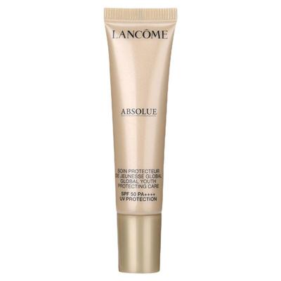 兰蔻菁纯臻颜防晒隔离乳SPF50+