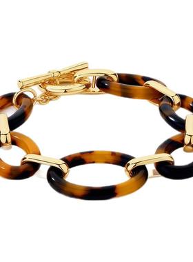 AGATHA圆梦系列玳瑁色手链