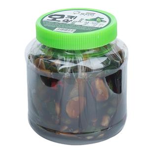 崔奶奶酸黄瓜酱菜东北延边朝鲜族小黄瓜咸菜罐装下饭菜 泡菜韩国