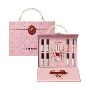 【情人节礼物】未知气味香水套装凡尔赛玫瑰花香生日礼物女送闺蜜