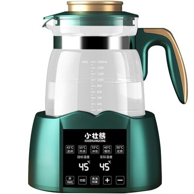 小壮熊家用1300ml电热水壶