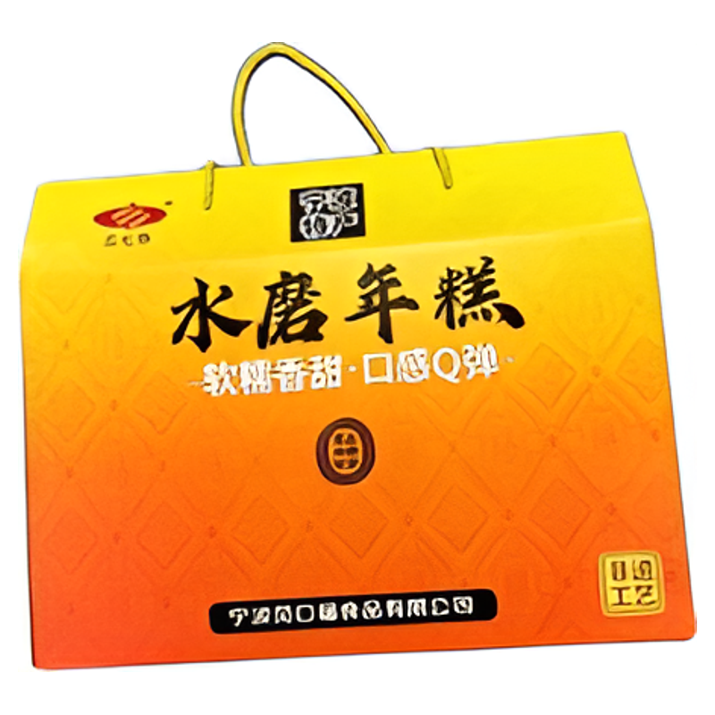三七市传统水磨年糕4kg礼盒装