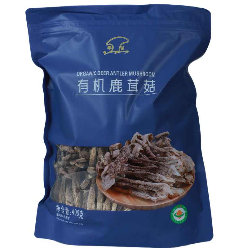 【双有机】鹿茸菇干货福建古田特产正宗特级优质菌脆非云南新鲜