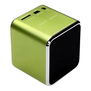 音乐迷你插卡蓝牙音箱收音低音炮TF卡U盘小音响手机便携随身mp3