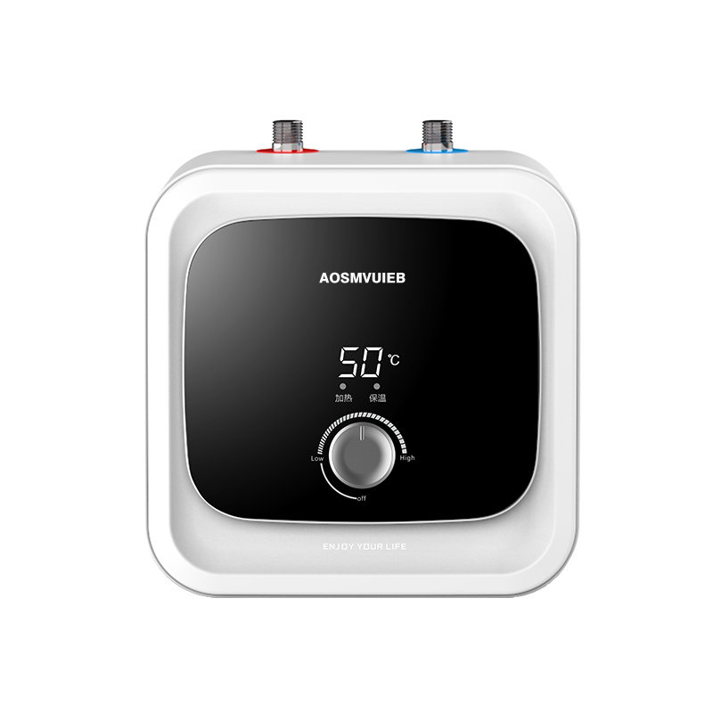 AO小厨宝储水式台下小型厨房热水器家用即热式热水宝一级能效10升