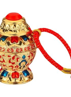 藏式锌合金彩绘计数器手按点数器