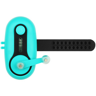 新款缓冲声光钓鱼报警器海竿抛竿中鱼电子感应智能铃铛高灵敏垂钓