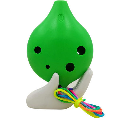 6孔塑胶短嘴高音c调防摔儿童小号