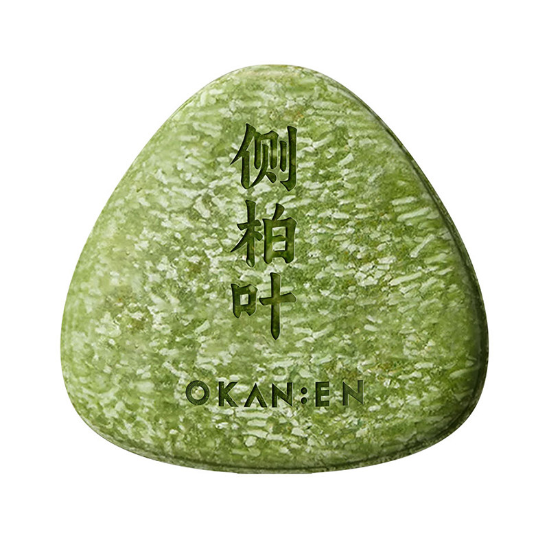 侧柏叶新疆乌斯曼草固发洗发皂