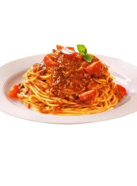 意大利面条意面速食经典黑椒番茄肉酱儿童拌面早餐8盒装家用代餐