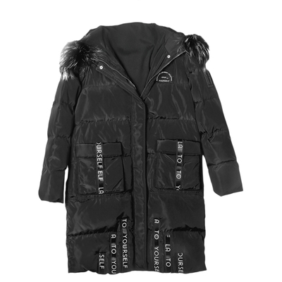 中长款连帽羽绒服Lapargay