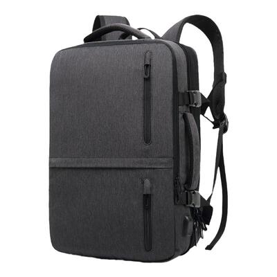 商务男士双肩包可扩容至35L