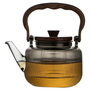 玻璃煮茶壶加厚提梁泡茶家用电陶炉煮茶器专用烧水壶茶具2025新款