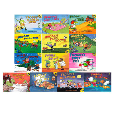Froggy青蛙小吉吴敏兰书单