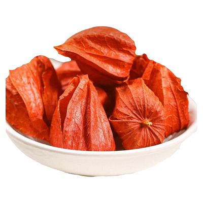 东北苦姑娘锦灯笼果干果干皮一体