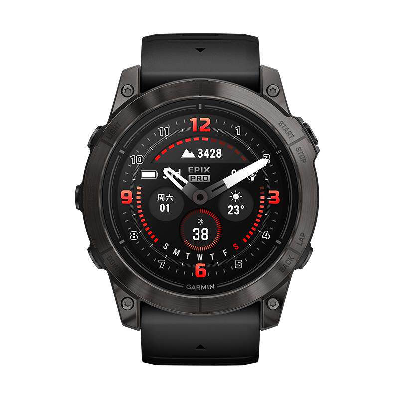 【自营】Garmin佳明Epix pro易耐时商务运动腕表心率血氧高尔夫铁三跑步游泳马拉松登山探险户外骑行智能手表