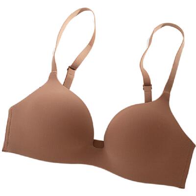 日本舒适文胸薄款无钢圈女胸罩