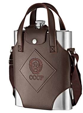 俄罗斯大酒壶高档316不锈钢随身