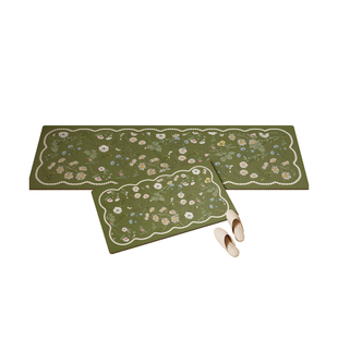 厨房专用地垫硅藻泥吸水吸油防滑可擦免洗耐脏脚垫2025新款地毯垫