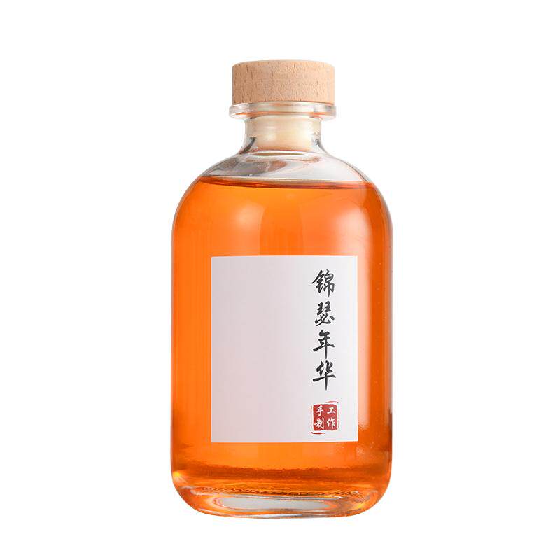 玻璃酒瓶空瓶自酿密封瓶泡果酒瓶