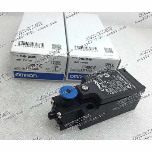 议价原装正品 欧姆龙OMRON 限位开关 D4N-2B31R D4N-2A32R 现货全