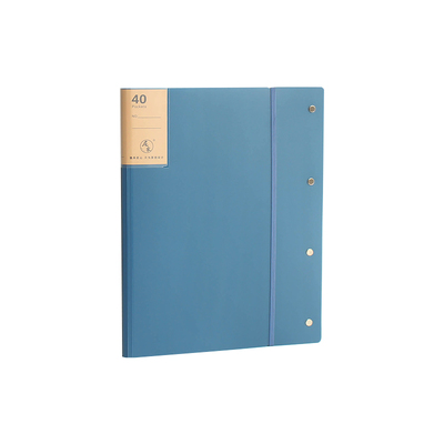 轻复古a3收纳袋资料册整理神器