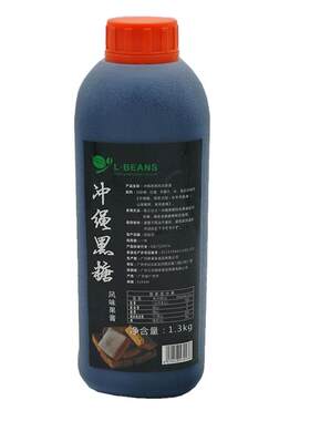 L-BEANS冲绳黑糖风味果酱1.3kg