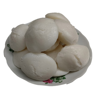 泡粑发糕碗儿糕四川特色小吃巴中平昌特产甜糕白糖米糕大米浆糕点