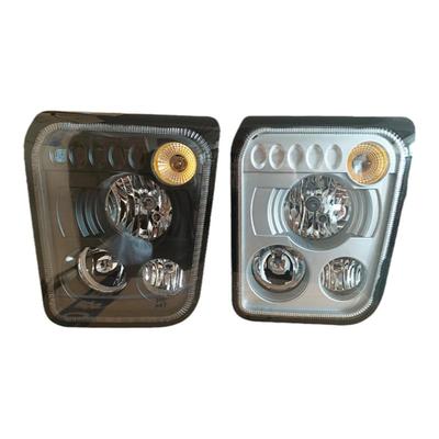 红岩杰狮大灯总成改装LED前大灯