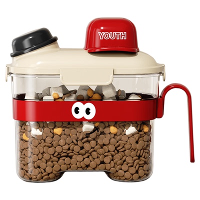 【实力防潮密封】宠物储粮桶加厚