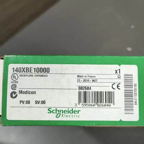 议价施耐德PLC模块140XBE10000 140CPU67160 140DAI54000