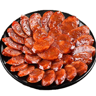 正宗四川味麻辣香肠纯肉农家自制烟熏腊肠重庆城口腊肉香肠礼盒