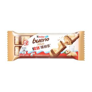 健达榛果威化巧克力2条装*15