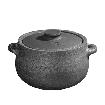 无釉老式砂锅健康首选