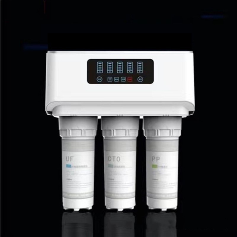 工厂定制家用净水器直饮ro厨房纯水机流量A8净水机大去垢反渗透