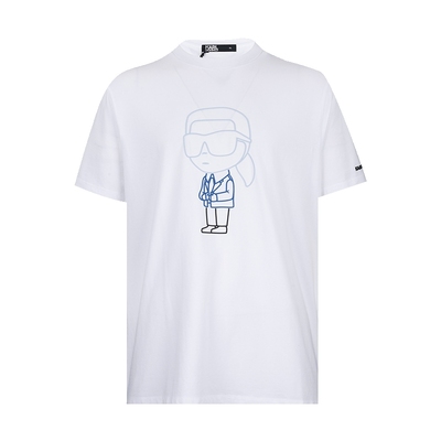 KarlLagerfeld短袖T恤男士