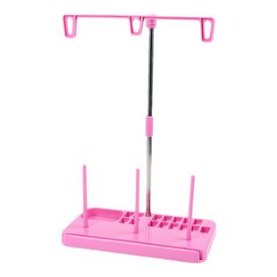 优质款家用缝纫机线架锁边机线架包缝机多功能线架三线轴架子配件