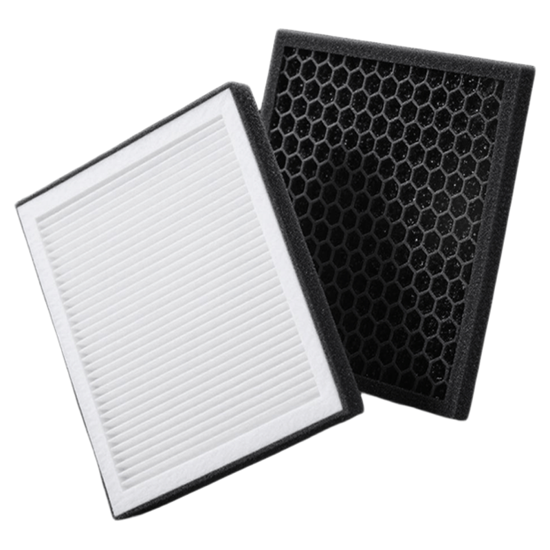 汽车空调滤芯活性炭BBA本田丰田除甲醛异味N95原厂装空气格滤清器