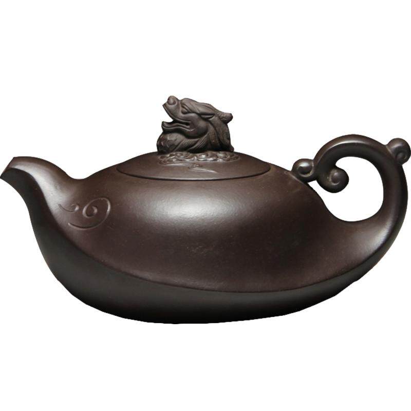名壶秋月宜兴全手工大容量泡茶壶