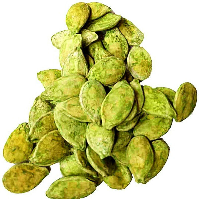 台湾谢记绿茶南瓜子赏味雪白瓜子500克坚果炒货9月新货大颗粒零食