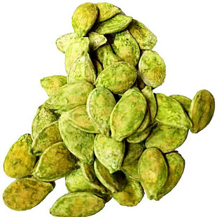 台湾谢记绿茶南瓜子赏味雪白瓜子500克坚果炒货9月新货大颗粒零食