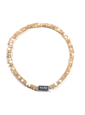 pohier纯银海贝壳手链