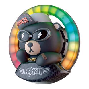 TUSK特斯拉ModelY3香薰节奏灯发光车载香水香氛内饰摆件