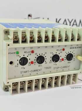 SELCO T2600-08 DUAL CURRENT RELAY (FAST SHIP BY DHL/FEDEX)