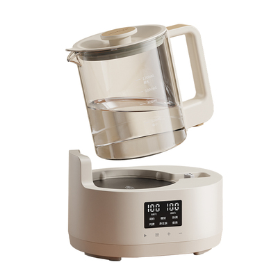 【全玻璃一体】无胶水恒温水壶