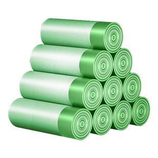 加厚抽绳垃圾袋家用手提式白色大号便携自动收口厨房清洁塑料袋子