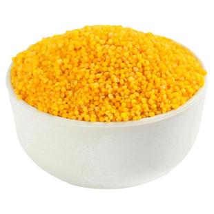 2025山西小米沁州黄黄小米脂小黄米新米5斤山西农家特产杂粮煮粥