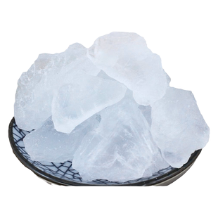 明矾中药材500g克明矾粉大颗粒明矾食用白矾净水用井水油条食品级