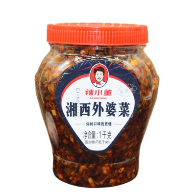 辣小董湘西外婆菜下饭酱腌菜