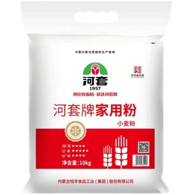 河套面粉内蒙家用粉多用小麦通用